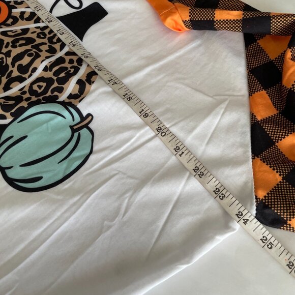 Pumpkin Graphic Raglan Top - Picture 2 of 8